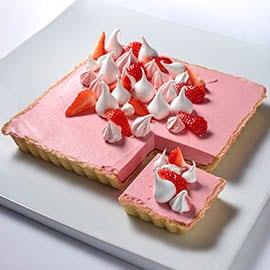 Strawberry Eton Mess tartlets Strawberry Eton Mess tartlets